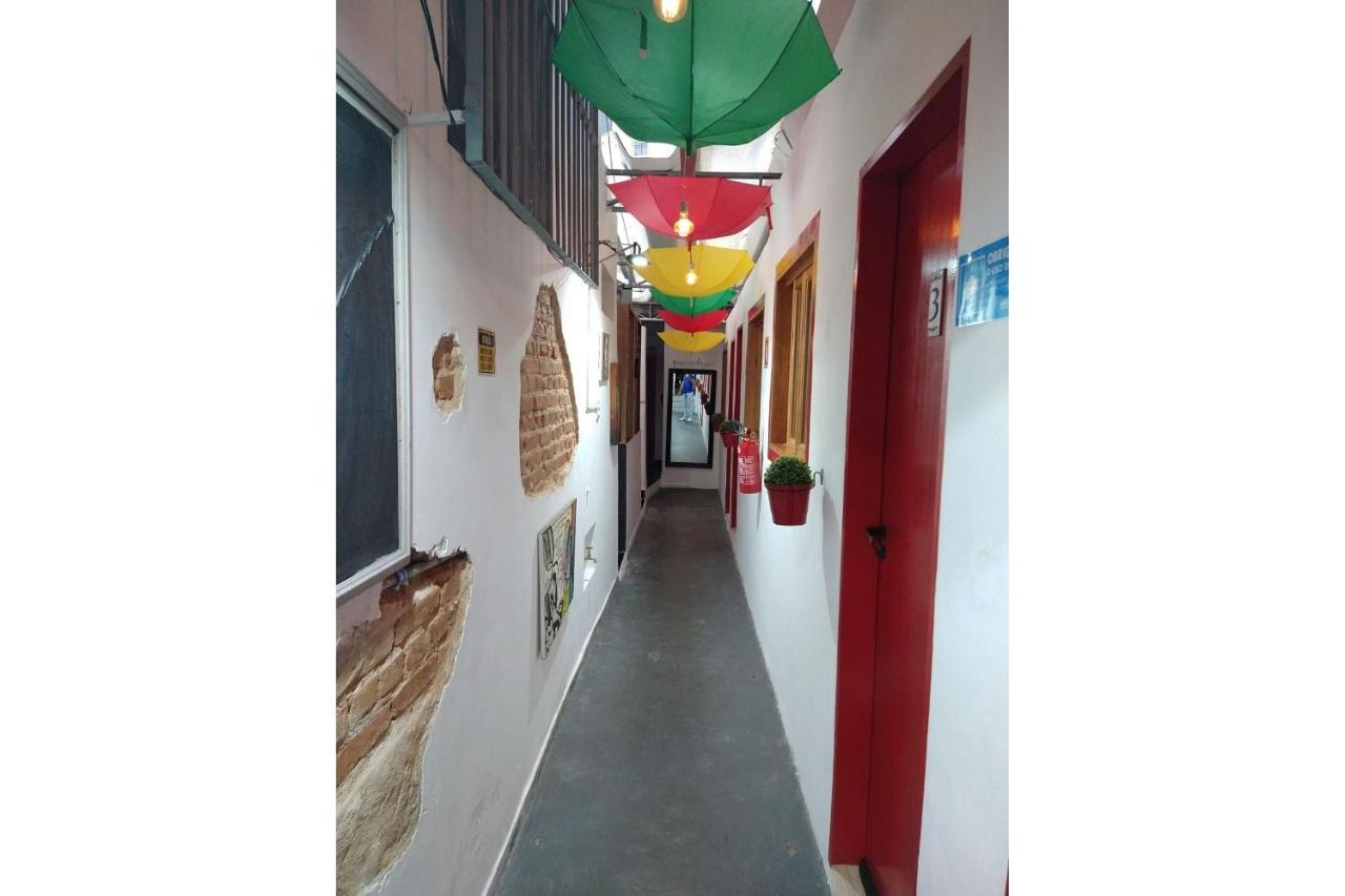 הוסטל סאו פאולו Hospedaria Da Mama מראה חיצוני תמונה