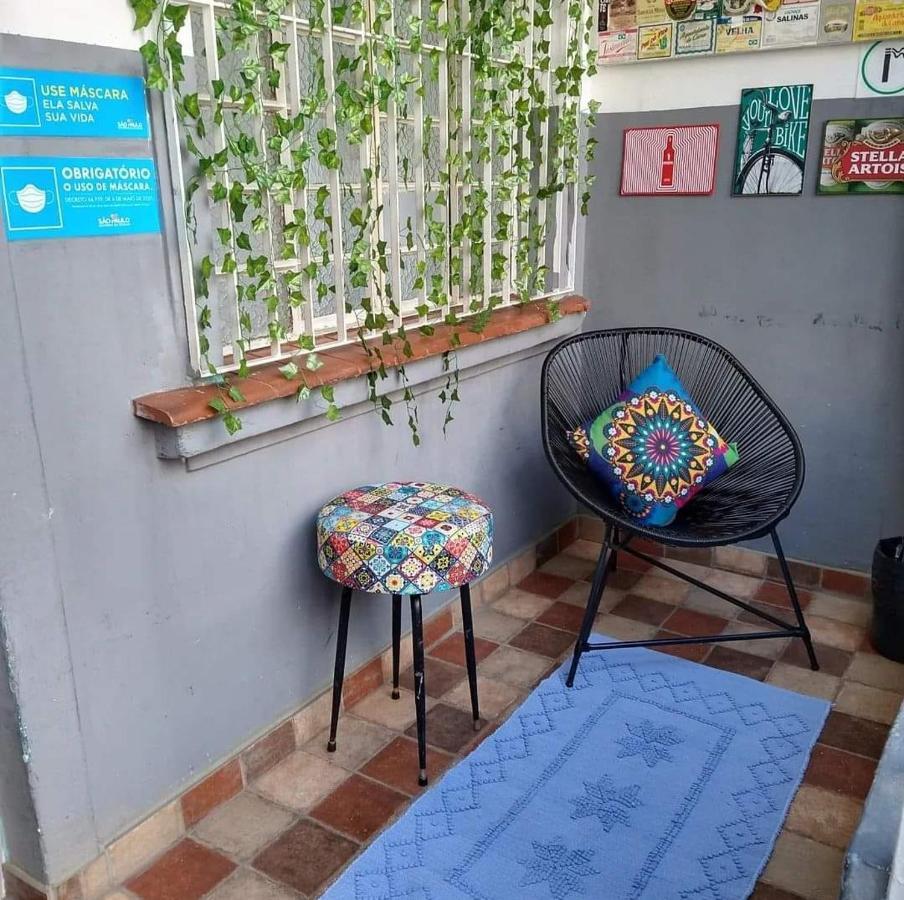הוסטל סאו פאולו Hospedaria Da Mama מראה חיצוני תמונה