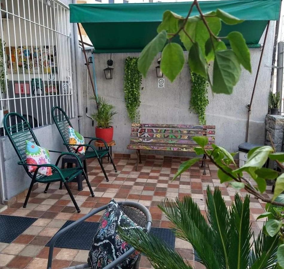 הוסטל סאו פאולו Hospedaria Da Mama מראה חיצוני תמונה