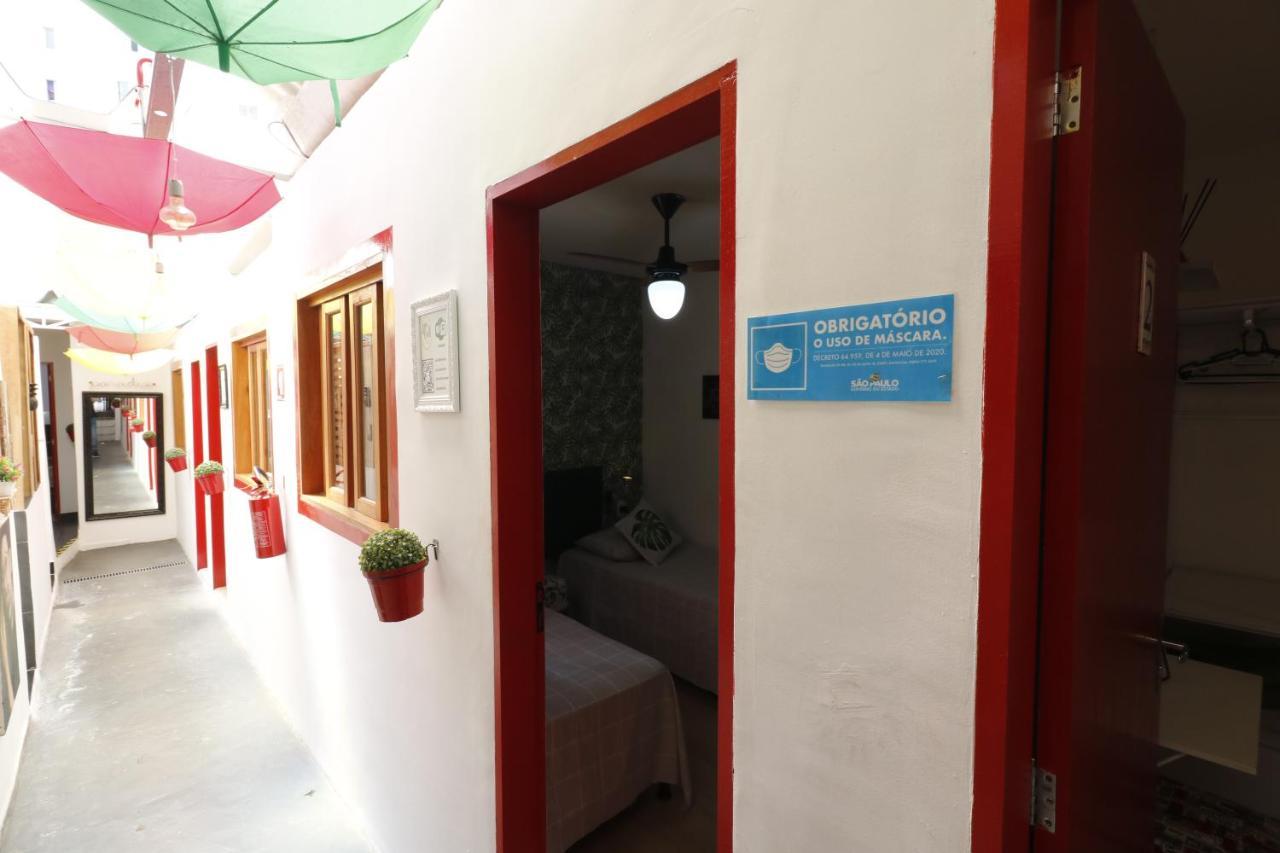הוסטל סאו פאולו Hospedaria Da Mama מראה חיצוני תמונה