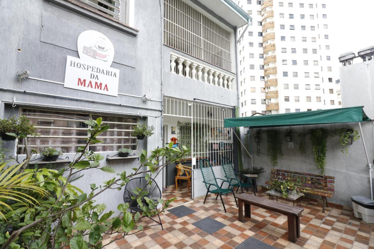 הוסטל סאו פאולו Hospedaria Da Mama מראה חיצוני תמונה